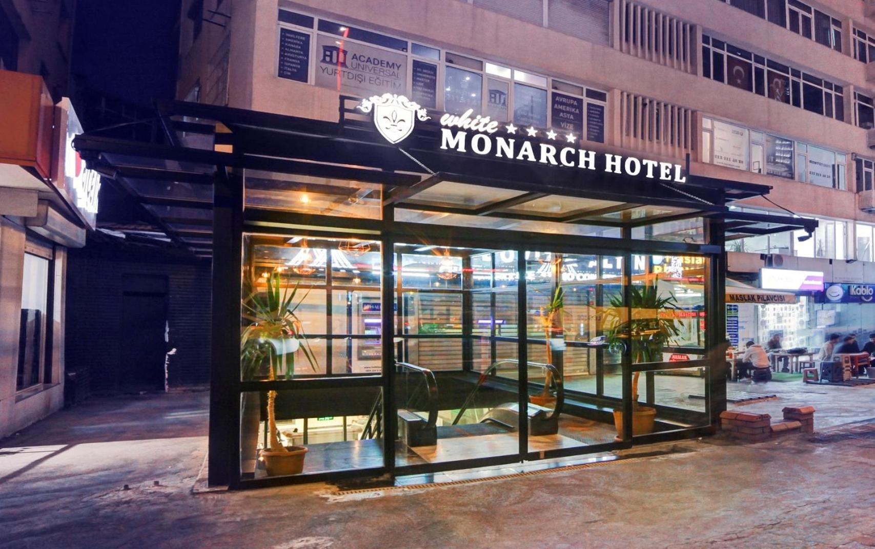 White Monarch Hotel 이스탄불 외부 사진