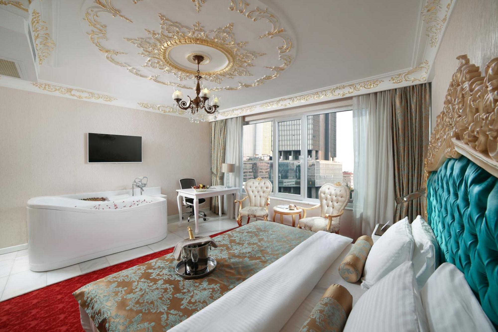 White Monarch Hotel 이스탄불 외부 사진