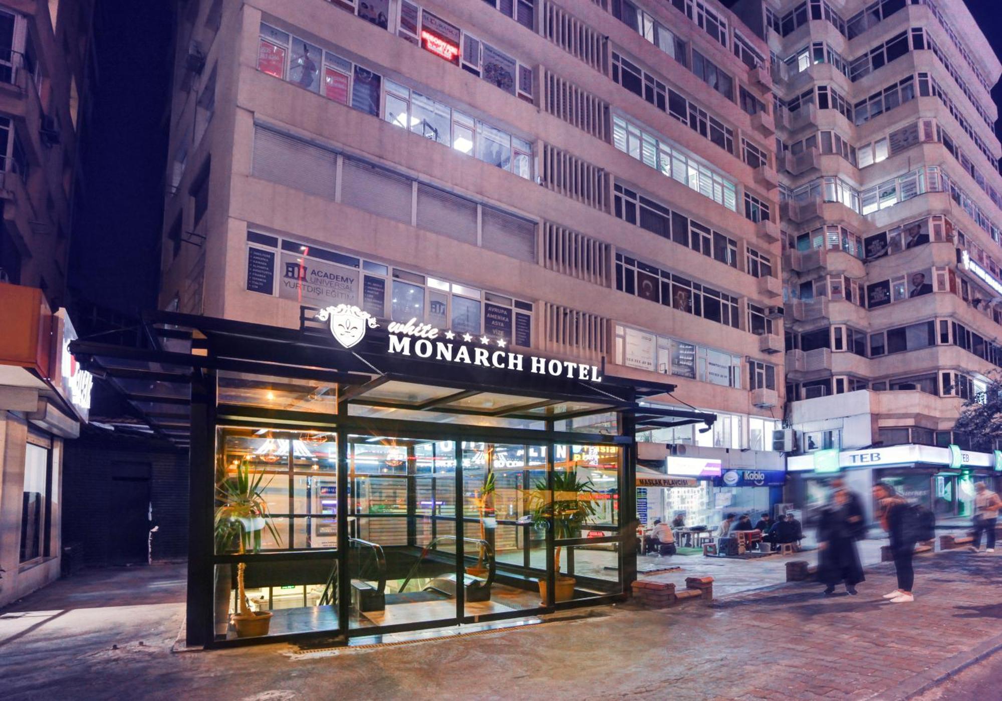 White Monarch Hotel 이스탄불 외부 사진
