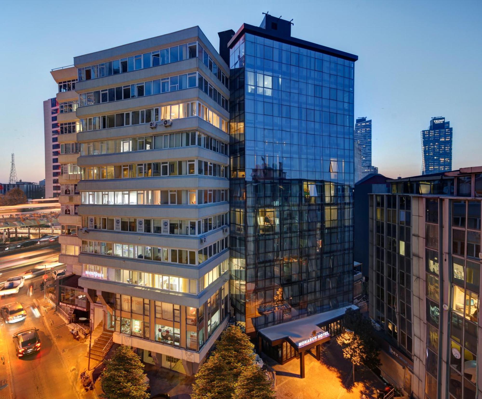 White Monarch Hotel 이스탄불 외부 사진